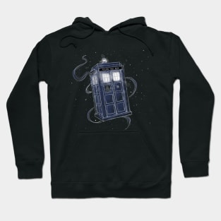 Tardis in The Space Hoodie